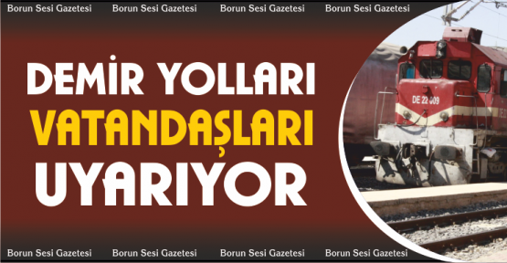 DDY vatandaşları uyardı