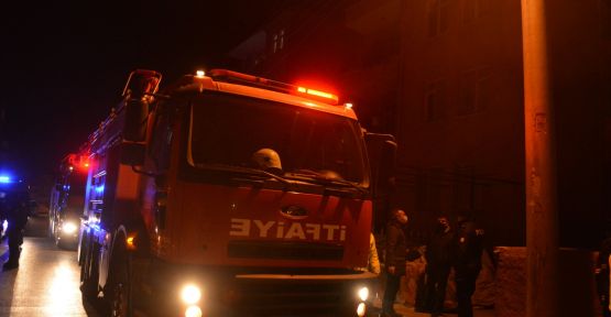 Dumanlar Paniğe Neden Oldu