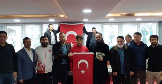 Dünya Spor Kulübü Şehitler Mevlit Okuttu