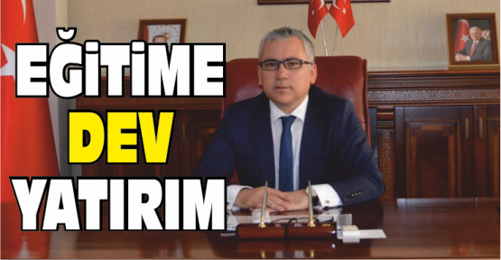Eğitime 84 Milyonluk Yatırım