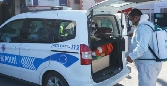 Emniyetten Koronavirüs Tedbirleri