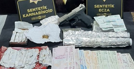 Emniyetten Uyuşturucu Operasyonu!