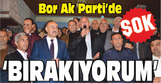 Ergun: Kongrede Aday Olmayacağım