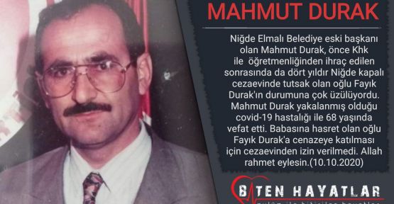 Eski Belediye Başkanı Kendi Tarlasında Öldürüldü