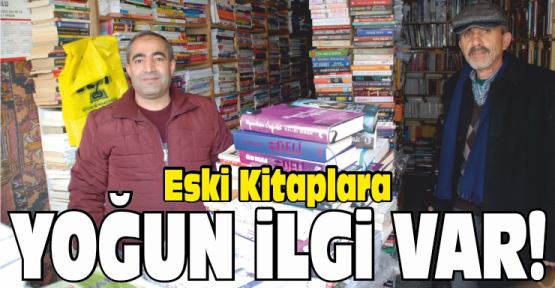 Eski Kitaplara İlgi Yoğun
