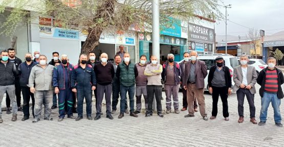 Eski sanayi esnaflarından tepki!