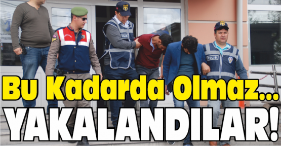 Gazi Polis Memurunun Eşini Dolandıran 3 Kişi Yakalandı
