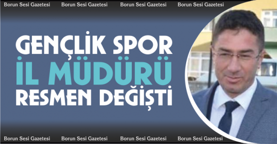 Gençlik ve Spor İl Müdürlüğüne İlker Ötgünlü Atandı