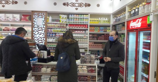 Gıda Denetim Ekiplerinden Kaçak Alkol ve Gıda Denetimi