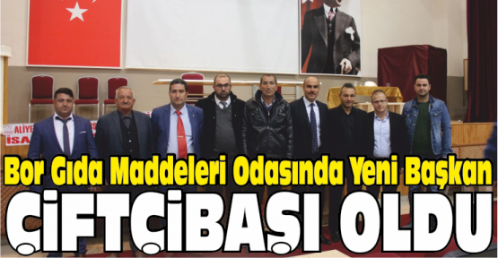 Gıda Maddeleri Satıcılar Odası Seçimi Yapıldı
