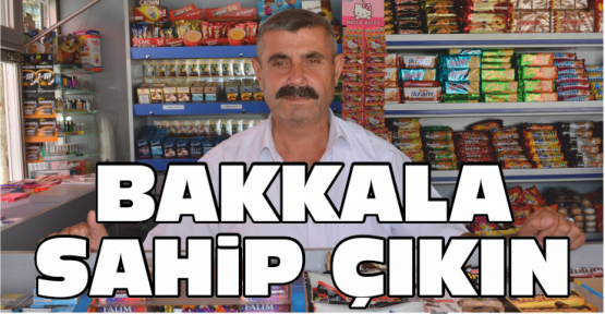 Göktepe, Mahalle Bakkallarına Sahip Çıkalım