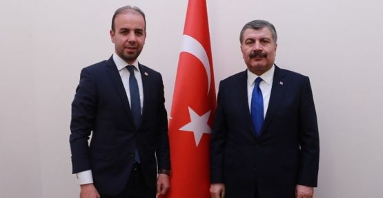 Gültekin Bakanlarla Buluşuyor