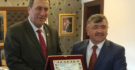 Gürer, Akdoğan İle Trafik Sorununu Görüştü
