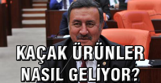 Gürer, “Kaçak ürünler Nasıl geliyor?