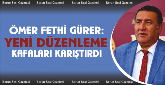 Gürer, Ürün etiketindeki yeni düzenleme kafaları karıştırdı