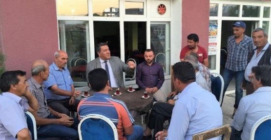 Gürer Ziyaretlere Devam Ediyor