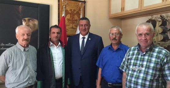 Gürer'den Demirbilek'e Ziyaret