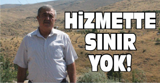 Hacıabdullah Belediyesi Hizmette Sınır Tanımıyor