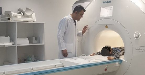 Hastaneye Son Teknoloji MR Cihazı