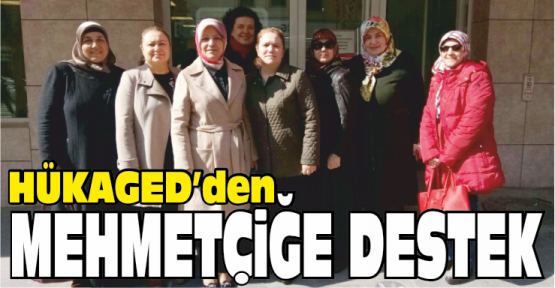 HÜKAGED’ten Mehmetçiğe Destek