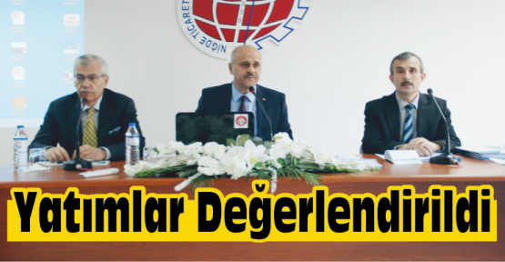 İl Koordinasyon Kurulu Toplandı