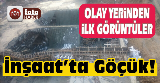 Otel İnşaatı Çöktü!