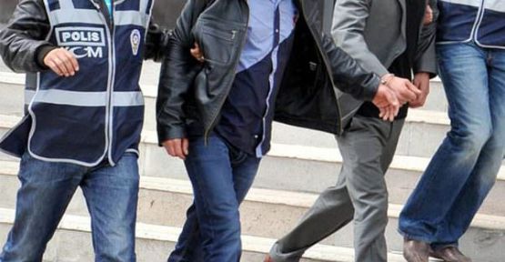 İş Adamı Ve Sağlıkçı 13 Kişi Gözaltına Alındı
