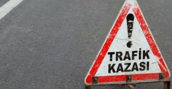 İşçi servisi devrildi: 13 yaralı