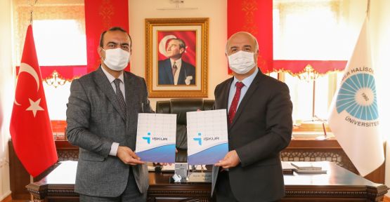 “İŞKUR Kampüs Hizmetleri İşbirliği Protokolü” İmzalandı