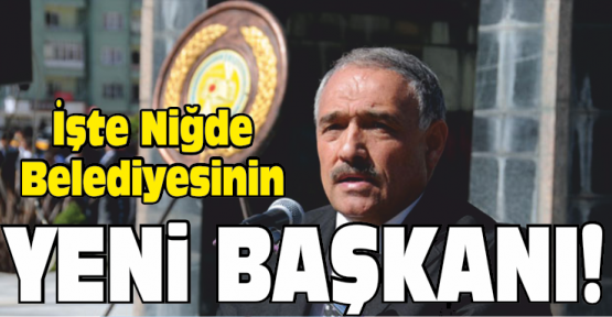İşte Yeni Başkan