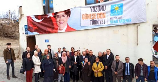 İYİ Parti Altunhisar İlçe Kongresi Yapıldı