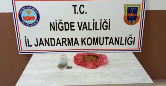 Jandarma Uyuşturucuya Geçit Vermedi