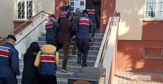Jandarmadan Uyuşturucu Operasyonu 3 Gözaltı