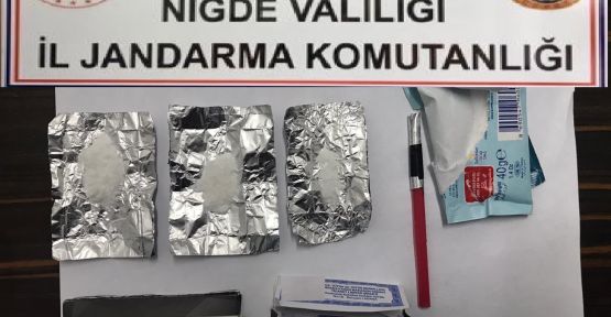 Jandarmadan uyuşturucu operasyonu