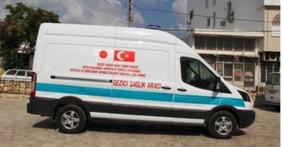 Japonya Büyükelçiliği'nden Bor'a hibe