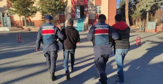 Kablo Hırsızları Yakalandı
