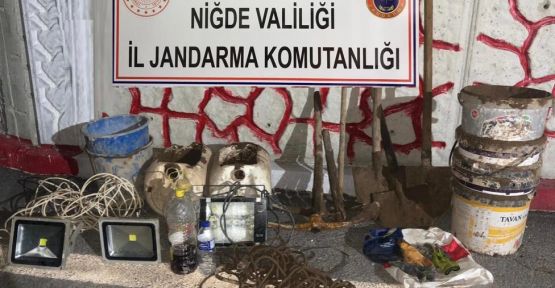 Kaçak Kazıya Suçüstü Operasyonu