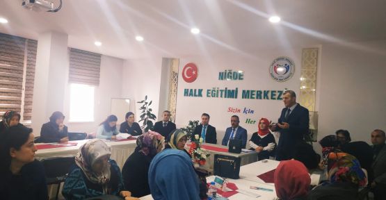 Kadın Kooperatifleri Kurulması Ve Güçlendirilmesi Toplantısı Yapıldı