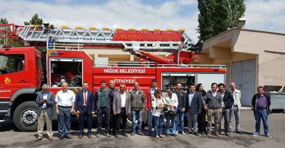 Kamu Kurumlarına Temel Yangın Eğitimi
