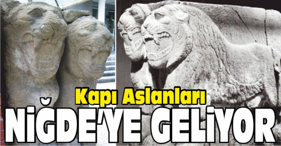 ‘Kapı Aslanları' Niğde’ye Getiriliyor