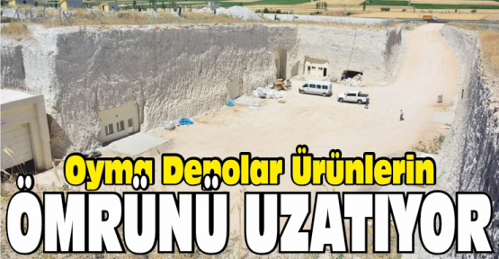 Kaya Oyma Depolar Tarımsal Ürünlerin Raf Ömrünü Uzatıyor