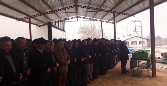 Kaymakam Ahmet Katırcı’nın Kayın Babası Toprağa Verildi
