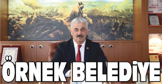 Kemerhisar Belediyesi Örnek Gösteriliyor