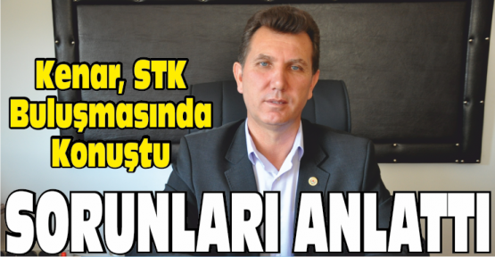 Kenar Niğde’nin Tarım Sorunlarını Dile Getirdi