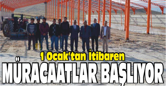 KOP Müracaatları 1 Ocak’ta Başlıyor