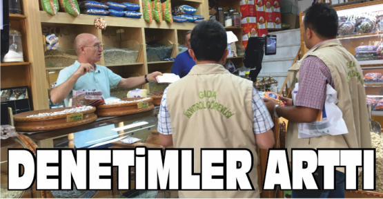 Kurban Bayramı Öncesi Denetimler Hız Kazandı