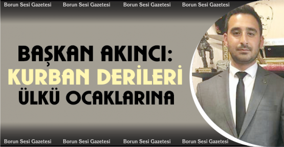 Kurban Derileri Ülkü Ocaklarına