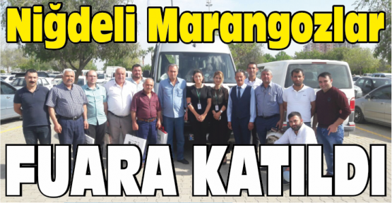 Marangozlar Odası’ndan Çukurova Mobilya Fuar’ı Ziyareti