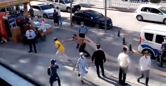 Maske Cezasından Kaçamadı