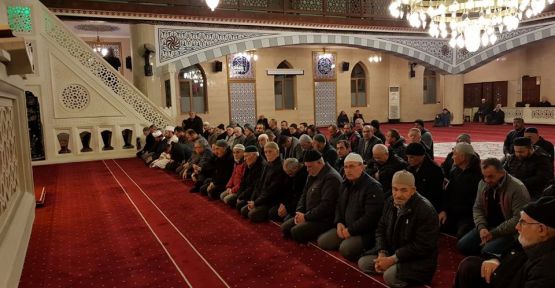 Mehmetçik İçin Dualar Edildi